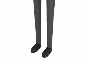 cartoonman020 man Model 3D