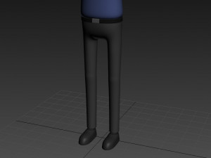 cartoonman020 man Model 3D
