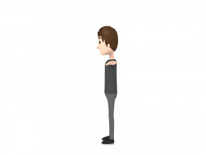 cartoonman021 man 3D Model