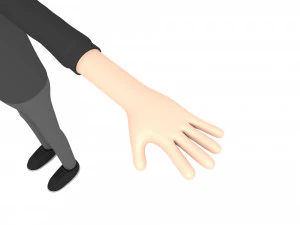 cartoonman021 man 3D Model