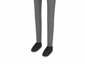 cartoonman021 man 3D Model
