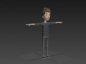 cartoonman021 man 3D Model
