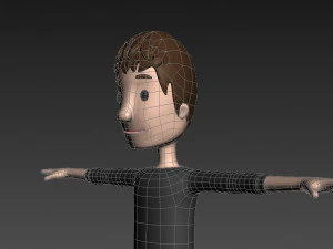 cartoonman021 man 3D Model