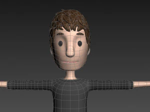 cartoonman021 man 3D Model