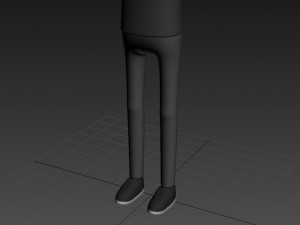 cartoonman021 man 3D Модель