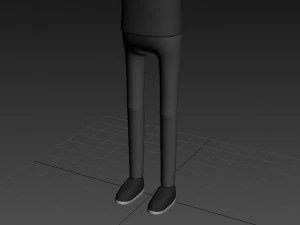 cartoonman021 man 3D Model