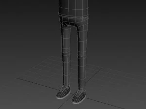 cartoonman021 man 3D Model