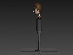cartoonman021 man 3D Model