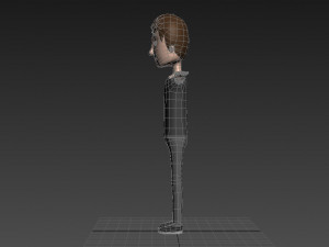 cartoonman021 man 3D Модель