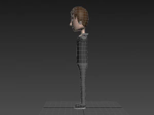 cartoonman021 man 3D Model