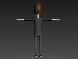 cartoonman021 man 3D Model