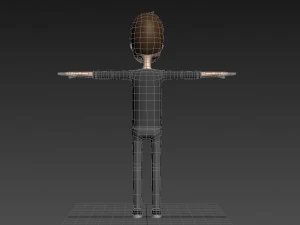 cartoonman021 man 3D Model