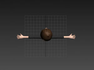 cartoonman021 man 3D Model
