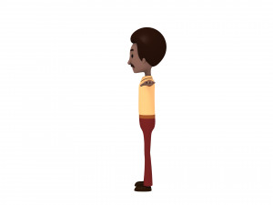 cartoonman022 discoman 3D 模型