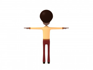 cartoonman022 discoman 3D 模型