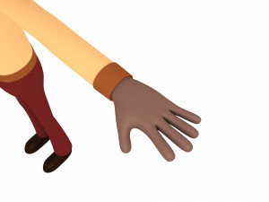 cartoonman022 discoman 3D 模型