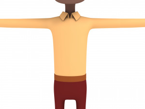 cartoonman022 discoman 3D 模型