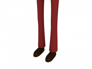 cartoonman022 discoman 3D 模型