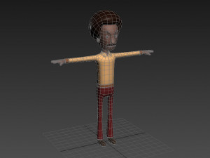 cartoonman022 discoman 3D 模型