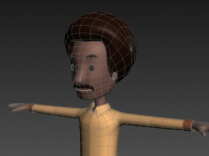cartoonman022 discoman 3D 模型
