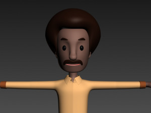 cartoonman022 discoman 3D 模型