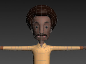 cartoonman022 discoman 3D 模型