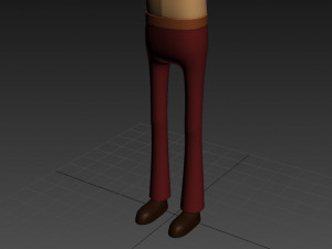 cartoonman022 discoman 3D 模型