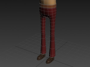 cartoonman022 discoman 3D 模型
