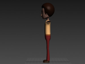 cartoonman022 discoman 3D 模型