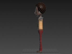 cartoonman022 discoman 3D 模型