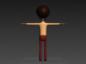 cartoonman022 discoman 3D 模型
