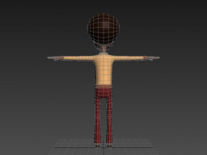 cartoonman022 discoman 3D 模型