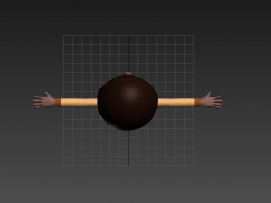 cartoonman022 discoman 3D 模型