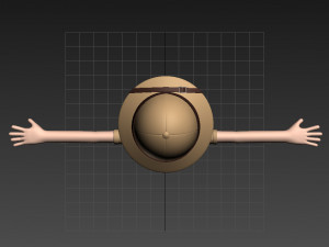 cartoonman023 safari man 3D Model
