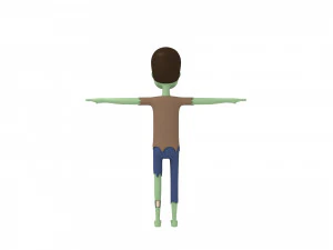 cartoonman024 zombie 3D Model