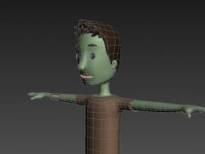 cartoonman024 zombie 3D Model
