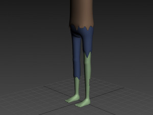 cartoonman024 zombie 3D Model