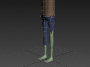 cartoonman024 zombie 3D Model