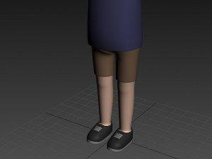 cartoonman025 man 3D-Modell