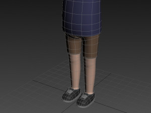 cartoonman025 man 3D-Modell