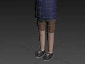 Cartoonman025 남자 3D 모델