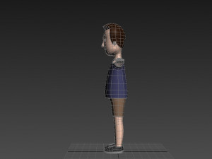cartoonman025 man 3D-Modell