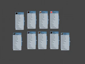 Cartoonman025 남자 3D 모델