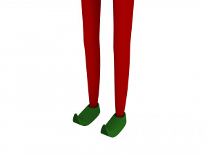 cartoonman026 elf 3D Model