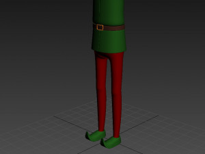cartoonman026 elf 3D Model