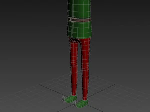 cartoonman026 elf 3D Model
