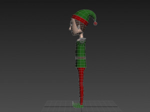 cartoonman026 elf 3D Model
