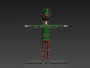 cartoonman026 elf 3D Model