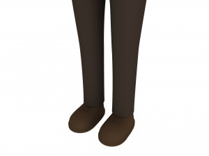 cartoonman027 campingman 3D Model