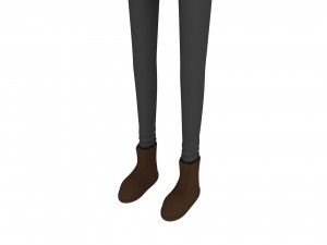 cartoonman028 hipster Modello 3D